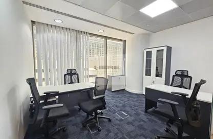 Office Space - Studio - 2 Bathrooms for rent in Al Saqr Business Tower - Sheikh Zayed Road - Dubai