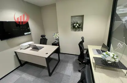 Office Space - Studio - 4 Bathrooms for rent in The Regal Tower - Business Bay - Dubai