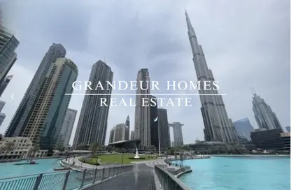 Apartment - 2 Bedrooms - 3 Bathrooms for sale in Vida Dubai Mall Tower 1 - Vida Residences Dubai Mall - Downtown Dubai - Dubai