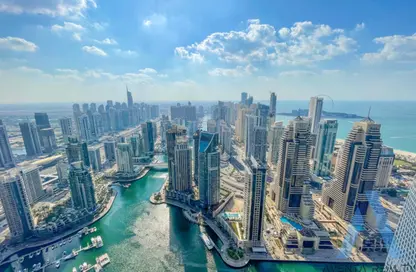 Apartment - 3 Bedrooms - 5 Bathrooms for sale in Marina Gate 2 - Marina Gate - Dubai Marina - Dubai