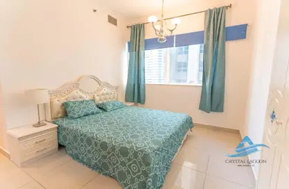 شقة - غرفة نوم - 2 حمامات للبيع في مارينا بيناكل - دبي مارينا - دبي