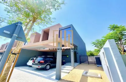 Townhouse - 3 Bedrooms - 5 Bathrooms for rent in Robinia - Masaar - Tilal City - Sharjah