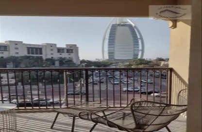 Balcony image for: Apartment - 4 Bedrooms - 4 Bathrooms for sale in Lamtara 1 - Madinat Jumeirah Living - Umm Suqeim - Dubai, Image 1