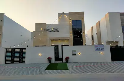 Outdoor Building image for: Villa - 4 Bedrooms - 6 Bathrooms for sale in Al Aamra Gardens - Al Amerah - Ajman, Image 1