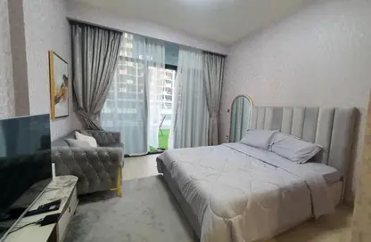 Apartment - Studio - 1 Bathroom for rent in AZIZI Riviera - Meydan One - Meydan - Dubai