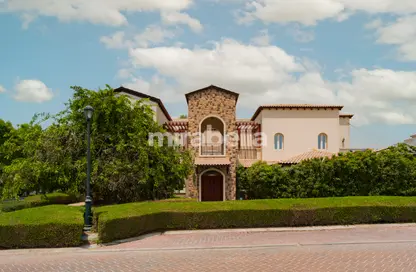 Villa - 6 Bedrooms - 7 Bathrooms for rent in Olive Point - Earth - Jumeirah Golf Estates - Dubai