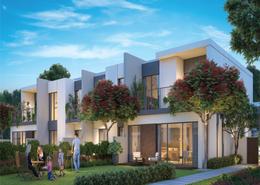 Townhouse - 4 bedrooms - 4 bathrooms for sale in Elan - Tilal Al Ghaf - Dubai
