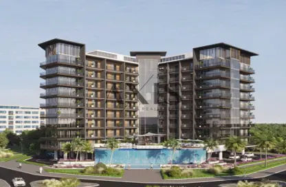 Apartment - Studio - 1 Bathroom for sale in Floarea Grande - Arjan - Dubai
