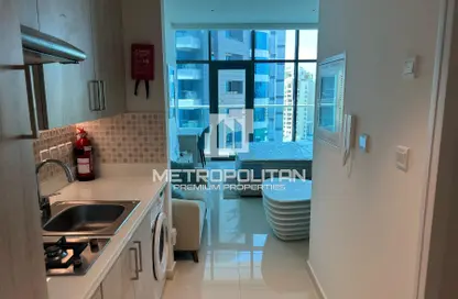 Kitchen image for: Apartment - 1 Bathroom for sale in Seven Palm - Palm Jumeirah - Dubai, Image 1