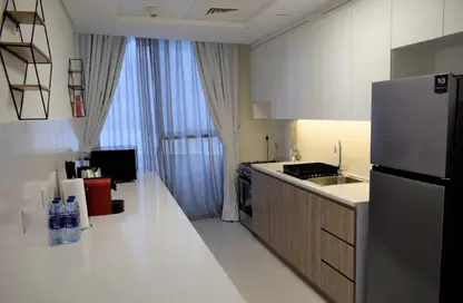 Apartment - Studio - 1 Bathroom for rent in Al Multaqa Avenue - Mirdif Hills - Mirdif - Dubai