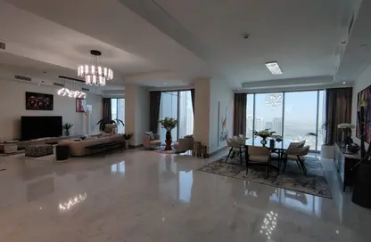 Penthouse - 5 Bedrooms - 6 Bathrooms for rent in Opera Grand - Burj Khalifa Area - Downtown Dubai - Dubai