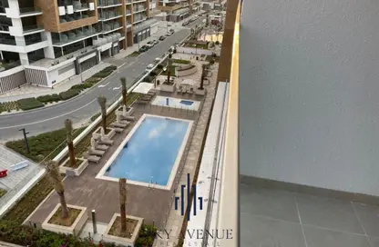 Apartment - Studio - 1 Bathroom for rent in Azizi Riviera 23 - Meydan One - Meydan - Dubai