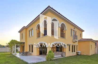 Villa - 5 Bedrooms - 7+ Bathrooms for rent in Saadiyat Beach Villas - Saadiyat Beach - Saadiyat Island - Abu Dhabi