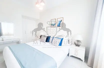 شقة - غرفة نوم - 2 حمامات للايجار في الأبراج الإدارية - الخليج التجاري - دبي