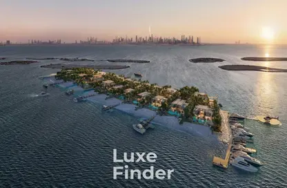 Villa - 6 Bedrooms - 6 Bathrooms for sale in Amali Island - The World Islands - Dubai
