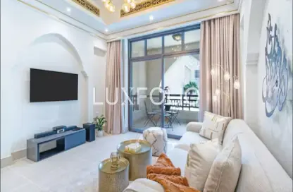 Apartment - 1 Bedroom - 2 Bathrooms for rent in Tajer Residences - The Old Town Island - Downtown Dubai - Dubai