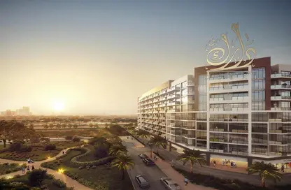 Apartment - Studio - 1 Bathroom for sale in Azizi Beach Oasis 2 - Dubai Studio City - Dubai