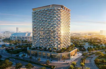 Apartment - 2 Bedrooms - 3 Bathrooms for sale in Binghatti Haven - Dubai Sports City - Dubai