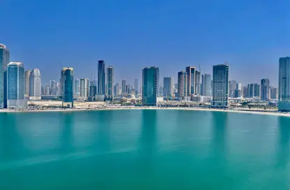 Apartment - 2 Bedrooms - 3 Bathrooms for sale in La Plage Tower - Al Mamzar - Sharjah - Sharjah Apartment - 2 Bedrooms - 3 Bathrooms for sale in La Plage Tower - Al Mamzar - Sharjah - Sharjah