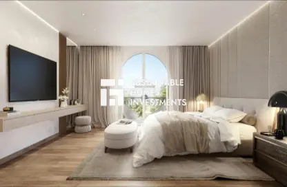 Room / Bedroom image for: Villa - 3 Bedrooms - 4 Bathrooms for sale in Fay Al Reeman II - Al Shamkha - Abu Dhabi, Image 1