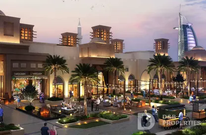 Apartment - 1 Bedroom - 1 Bathroom for sale in Jadeel - Madinat Jumeirah Living - Umm Suqeim - Dubai