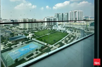 شقة - غرفة نوم - 2 حمامات للايجار في اكسفورد جاردنز - ارجان - دبي