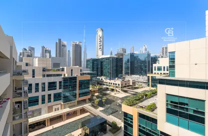 Apartment - 1 Bedroom - 2 Bathrooms for rent in Bay Square Building 9 - Bay Square - Business Bay - Dubai