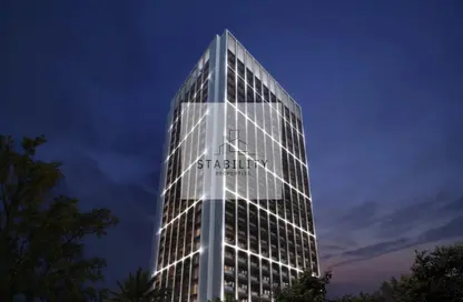 Apartment - 1 Bedroom - 2 Bathrooms for sale in Binghatti Moonlight - Al Jaddaf - Dubai Apartment - 1 Bedroom - 2 Bathrooms for sale in Binghatti Moonlight - Al Jaddaf - Dubai