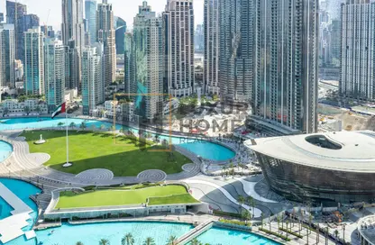 شقة - 2 غرف نوم - 3 حمامات للبيع في برج خليفة المنطقة 2ب - برج خليفة - دبي وسط المدينة - دبي