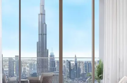 Apartment - 1 Bedroom - 2 Bathrooms for sale in Rixos Financial Center Road Dubai Residences - Downtown Dubai - Dubai