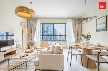 Apartment - 1 Bedroom - 2 Bathrooms for rent in Marina Quays West - Marina Quays - Dubai Marina - Dubai