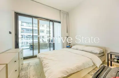 Apartment - 1 Bedroom - 2 Bathrooms for rent in Binghatti Creek - Al Jaddaf - Dubai
