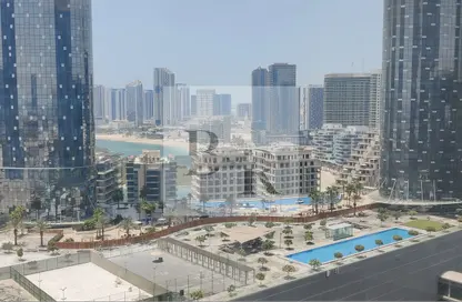 Apartment - 1 Bedroom - 2 Bathrooms for sale in The Gate Tower 1 - Shams Abu Dhabi - Al Reem Island - Abu Dhabi