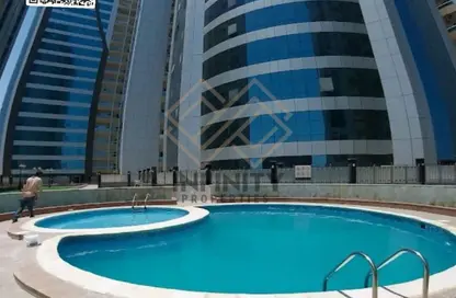 Apartment - Studio - 1 Bathroom for sale in Orient Tower 2 - Orient Towers - Al Bustan - Ajman Apartment - Studio - 1 Bathroom for sale in Orient Tower 2 - Orient Towers - Al Bustan - Ajman