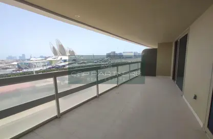 Apartment - 1 Bedroom - 2 Bathrooms for rent in Ajwan Towers - Saadiyat Cultural District - Saadiyat Island - Abu Dhabi
