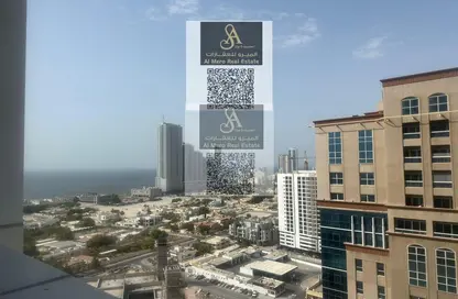 Apartment - 2 Bedrooms - 2 Bathrooms for sale in Ajman One Towers - Al Sawan - Ajman