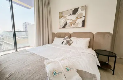 Apartment - 1 Bedroom - 2 Bathrooms for rent in Binghatti Corner - Jumeirah Village Circle - Dubai