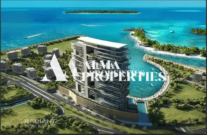 Apartment - 1 Bedroom - 1 Bathroom for sale in Radiant Marina Towers - Shams Abu Dhabi - Al Reem Island - Abu Dhabi