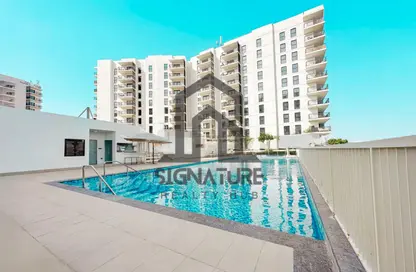 Apartment - Studio - 1 Bathroom for rent in Waters Edge - Yas Island - Abu Dhabi