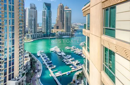 Apartment - 2 Bedrooms - 2 Bathrooms for sale in Al Yass Tower - Emaar 6 Towers - Dubai Marina - Dubai