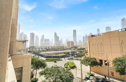 شقة - غرفة نوم - 1 حمام للبيع في بوديوم برج فيوز - برج فيوز - دبي وسط المدينة - دبي
