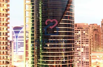 Office Space - Studio - 1 Bathroom for rent in Smart Heights - Barsha Heights (Tecom) - Dubai