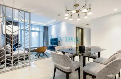 شقة - 2 غرف نوم - 2 حمامات للايجار في بريفه باي داماك (ايه) - داماك مايسون برايف - الخليج التجاري - دبي