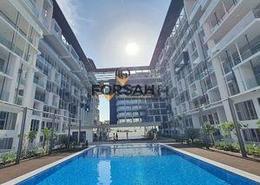Pool image for: Apartment - 2 bedrooms - 3 bathrooms for sale in Oasis 1 - Oasis Residences - Masdar City - Abu Dhabi, Image 1