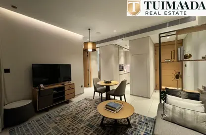 Apartment - 1 Bedroom - 2 Bathrooms for rent in Jumeirah Gate Tower 2 - The Address Jumeirah Resort and Spa - Jumeirah Beach Residence - Dubai