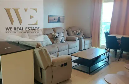 شقة - غرفة نوم - 2 حمامات للبيع في سيتي تاور - النعيمية - عجمان