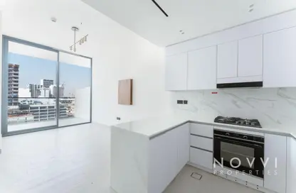 Apartment - 1 Bedroom - 2 Bathrooms for sale in Binghatti Amber - Jumeirah Village Circle - Dubai