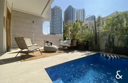 Villa - 4 Bedrooms - 6 Bathrooms for sale in Le Parc Homes II - Jumeirah Village Circle - Dubai