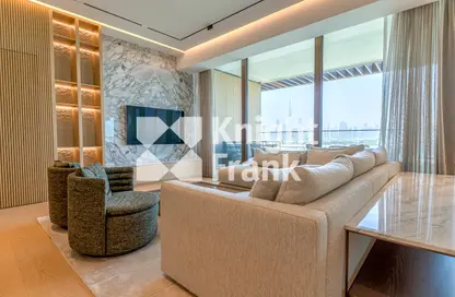 شقة - 2 غرف نوم - 3 حمامات للايجار في Bulgari Resort  و  ريزيدنسز 2 - بلغاري ريسورت اند رسيدنسس - جزيرة خليج الجميرا - جميرا - دبي