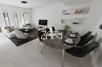 Villa - 4 Bedrooms - 6 Bathrooms for sale in Yas Park Views - Yas Island - Abu Dhabi